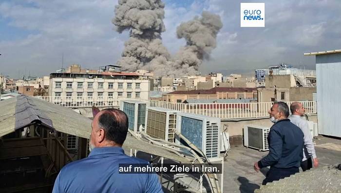 News video: Iranische Raketen auf Doha: Katar warnt vor Gegenreaktion