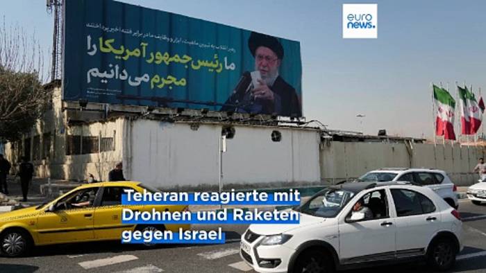 News video: Nachrichten des Tages | 1. März 2026 - Mittagsausgabe