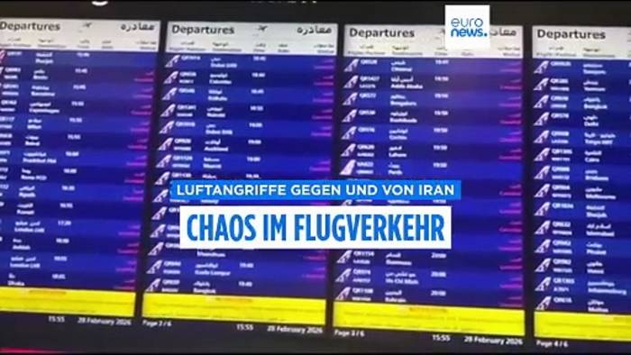 News video: Nachrichten des Tages | 1. März 2026 - Abendausgabe