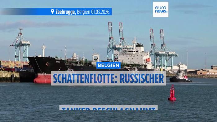 News video: Nordsee: Belgien beschlagnahmt russischen Schattentanker