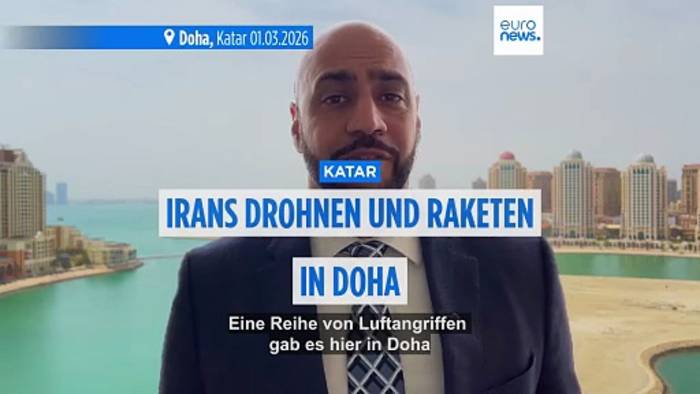News video: Tag 2 der Angriffe des Iran - Raketen und Drohnen auf Katar und Dubai