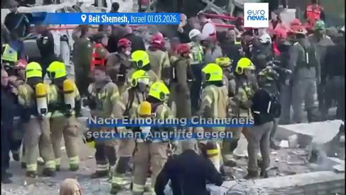 News video: Militärischer Konflikt mit Iran könnte nicht nur Tage, sondern Wochen andauern