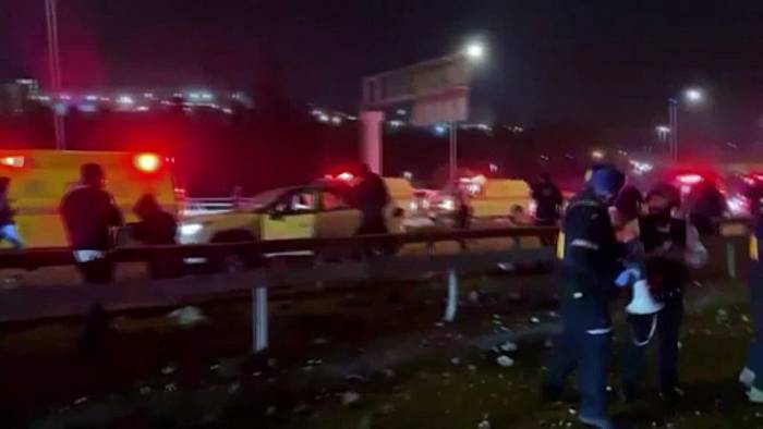 News video: Raketen aus Iran verletzen fünf Menschen in Jerusalem