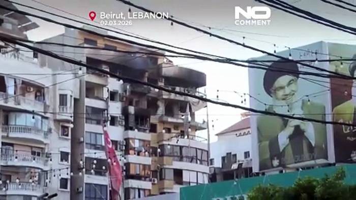 News video: Mindestens 31 Tote: Israel bombardiert Beirut nach Raketenbeschuss der Hisbollah