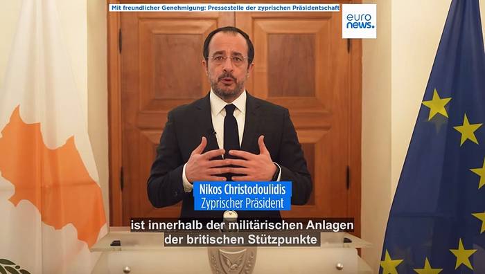 News video: Angriff auf britischen Stützpunkt auf Zypern: Nahostkonflikt erreicht Europa