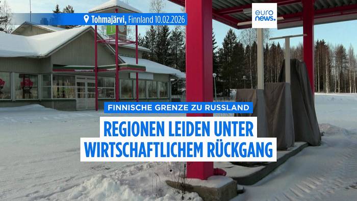 News video: Grenze zu Russland dicht: Ostfinnlands Wirtschaft verliert 2 Millionen Besucher