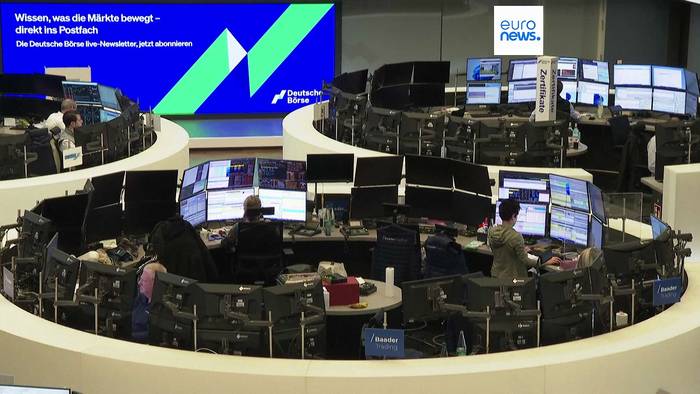 News video: Nahost-Eskalation verunsichert Märkte: Europas Börsen brechen ein