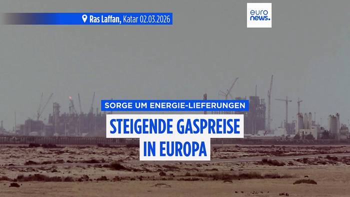 News video: Deutschland besonders gefährdet: Gaspreise steigen um bis zu 45 Prozent