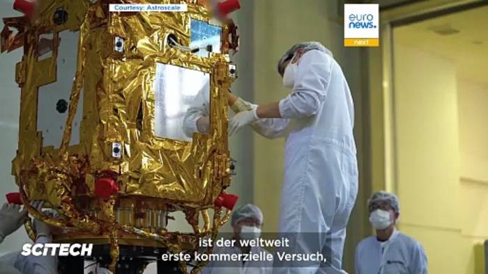 Video: Die Frauen, die Japans Hightech-Revolution im Weltraum anführen