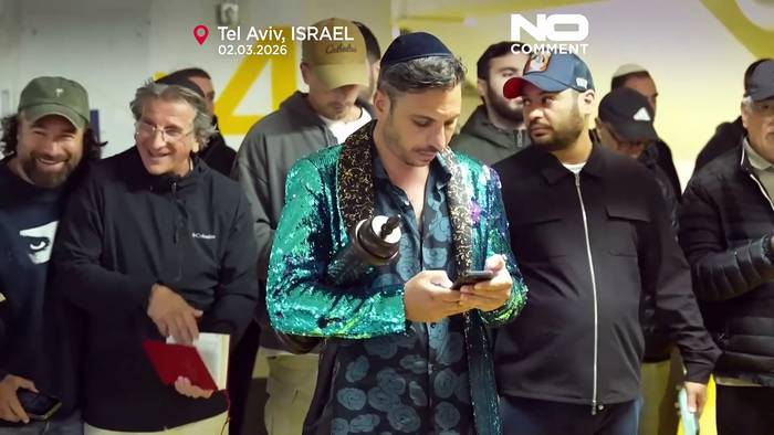 News video: Purim im Bunker: Israelis feiern trotz Raketenalarm
