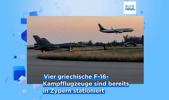 News video: Drohnen-Vorfall in Zypern: Frankreich schickt Kriegsschiff und Insel soll Patriot-System bekommen