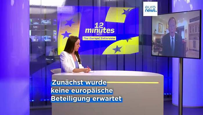 News video: Ex‑CIA‑Chef sieht europäische Beteiligung am Iran‑Krieg als Option