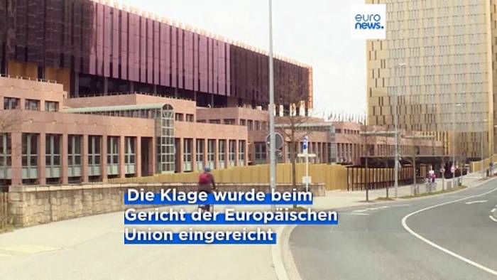 News video: 210 Milliarden Euro eingefroren: Russische Zentralbank verklagt EU