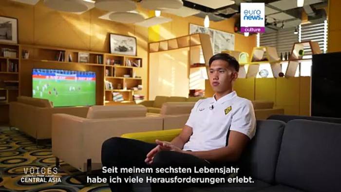 News video: Die jungen Torhüter Anarbekov und Kalmurza erleben ein Jahr des Durchbruchs und träumen von Europa