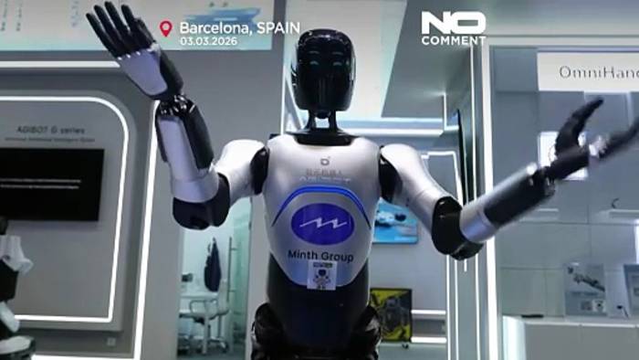 News video: Spanien: 5G prägt MWC Barcelona – von KI-Assistenten bis zu humanoiden Robotern