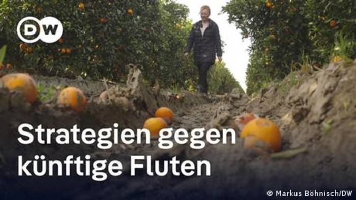 News video: Spaniens Bauern leiden unter Extremwetter