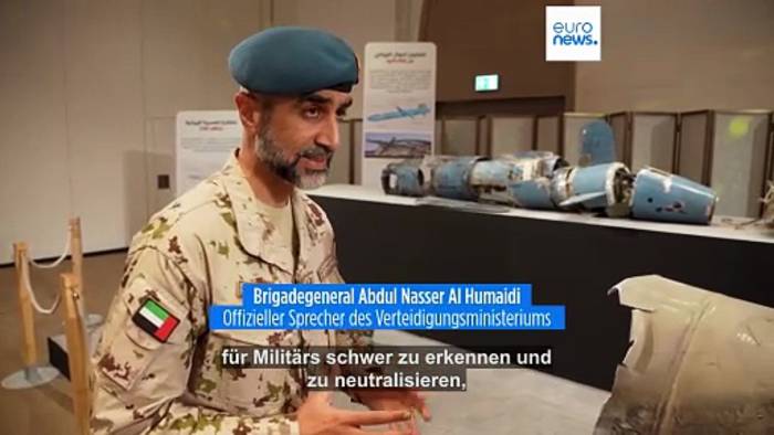 News video: VAE: USA, Israel und Iran müssen zurück an den Verhandlungstisch