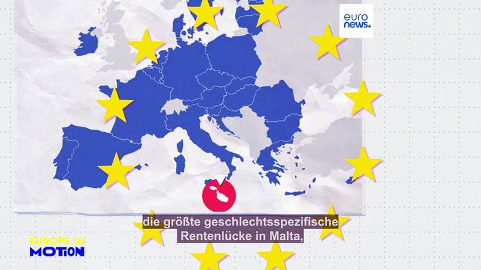 News video: Auf dem Weg zur Gleichstellung? So groß ist das Rentengefälle zwischen Männern und Frauen in der EU