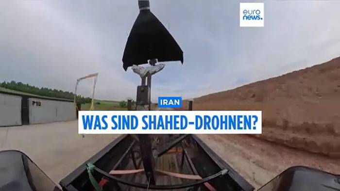 News video: Shahed-Drohnen: Iran feuert Billig-Drohnen auf gesamte Golfregion