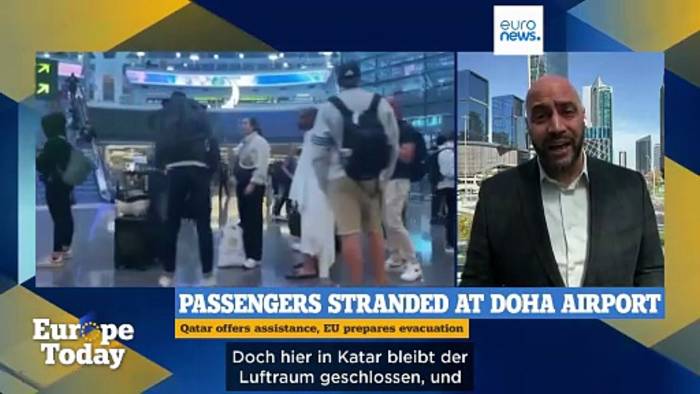 News video: Belgiens Verteidigungsminister und Coster-Waldau im Euronews-Interview zum Iran-Krieg