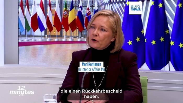 News video: Finnische Innenministerin kritisiert Spaniens Massenlegalisierung von Migranten