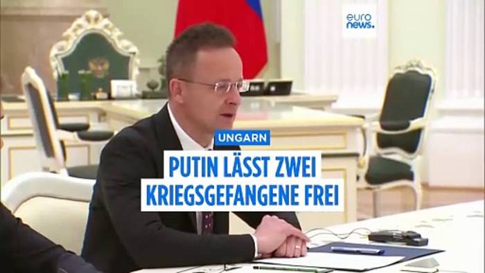 News video: Nach Orbán-Anruf: Russland lässt zwei ungarisch-ukrainische Kriegsgefangene frei