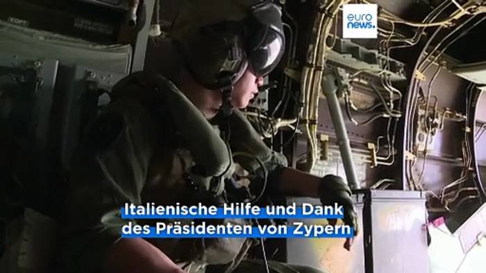 News video: Europa reagiert: Mehr Kriegsschiffe vor Zypern erwartet