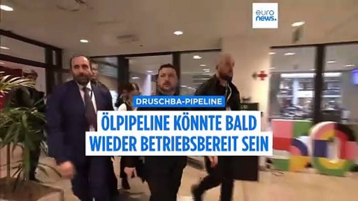 News video: Streit geht weiter: Scharfe Wortspiele zwischen Ungarn und Ukraine