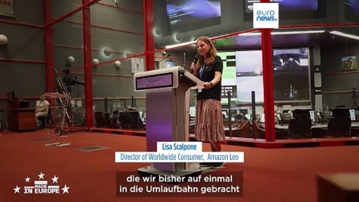 News video: Ariane 64: Europa tritt mit den Amazon Leo-Satelliten in das Zeitalter der Mega-Konstellationen ein