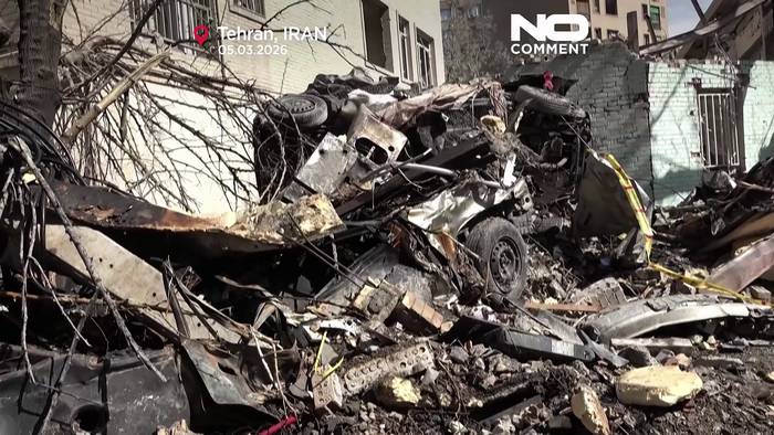 News video: Schwere Zerstörung in Teheran nach neuen israelischen Angriffen