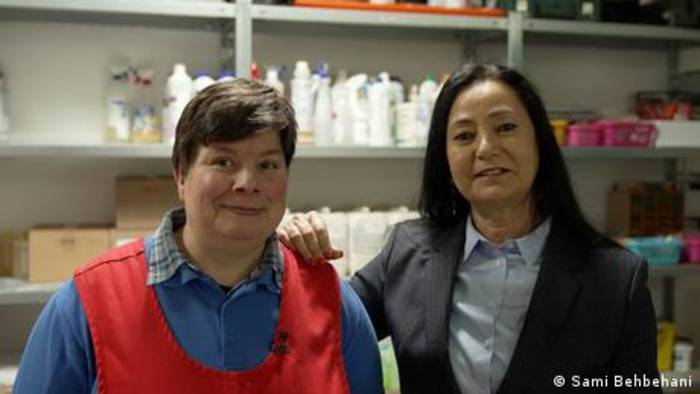 News video: Von der Reinigungskraft zur inklusiven Unternehmerin