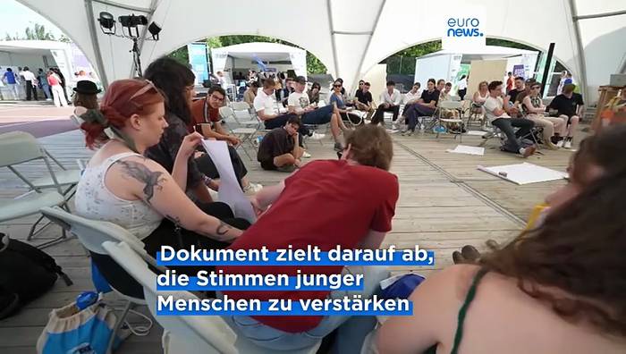 News video: Europäische Kommission stellt Strategie zur Generationengerechtigkeit vor