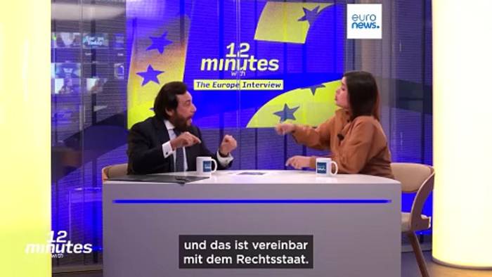 News video: El Salvadors Vizepräsident Ulloa: Alle lieben Bukele für seinen harten Kurs gegen Gangs