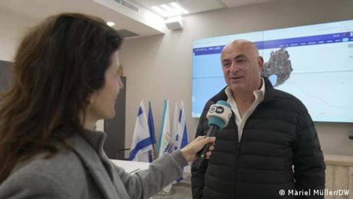 News video: Angespannte Lage an Israels Grenze zum Libanon