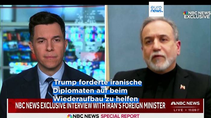 News video: Nachrichten des Tages | 6. März 2026 - Abendausgabe