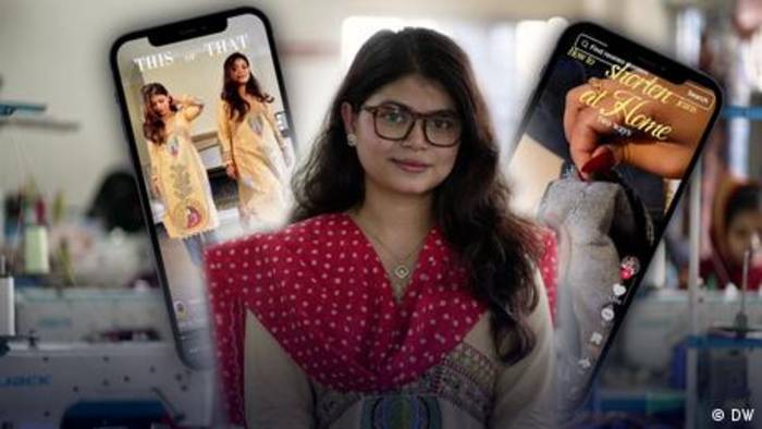 Video: Habiba Shurovy: Influencerin und Designerin aus Bangladesch