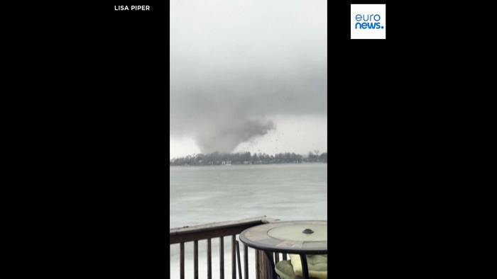 News video: Tornado in Michigan tötet drei Menschen und verletzt mehrere bei Unwettern