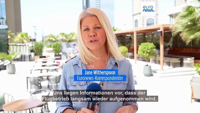 News video: Iranischer Drohnenangriff am Dubai-Flughafen: Deutsche Urlauber sitzen fest
