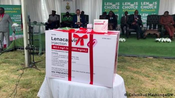 News video: Simbabwe führt neues HIV‑Medikament LEN ein