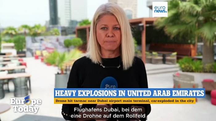 News video: Europe Today: EU-Spitzen planen Krisengespräche, Krieg gegen Iran dauert seit zehn Tagen