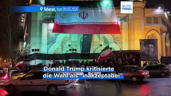 News video: Nachrichten des Tages | 9. März 2026 - Mittagsausgabe