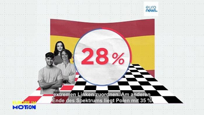 News video: Sind junge Europäer wirklich linksorientiert? Umfrage bringt Licht ins Dunkel