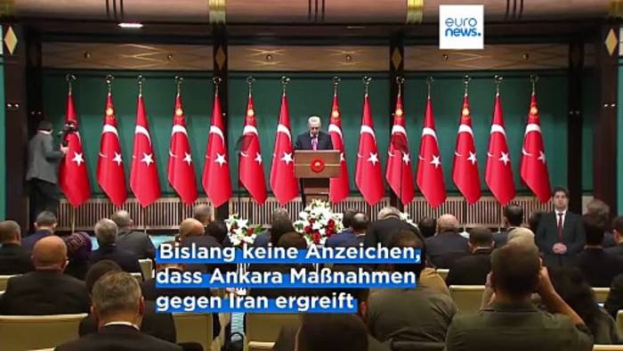 News video: NATO fängt eine zweite iranische Rakete im türkischen Luftraum ab