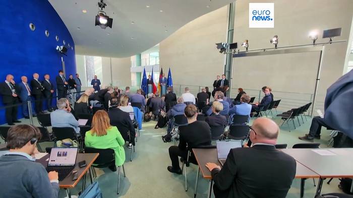 News video: Merz: Israels Siedlungsplan im Westjordanland ist 