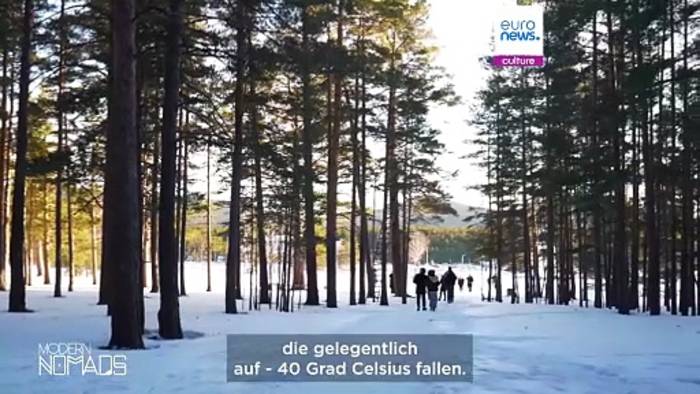 News video: Abenteuer und uralte Legenden in den schneebedeckten Wäldern Burabays