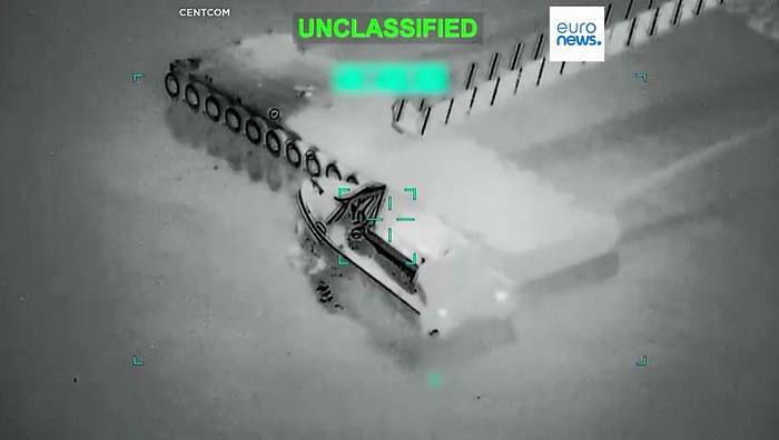 News video: US-Militär veröffentlicht Aufnahmen von Angriffen auf iranische Marineschiffe