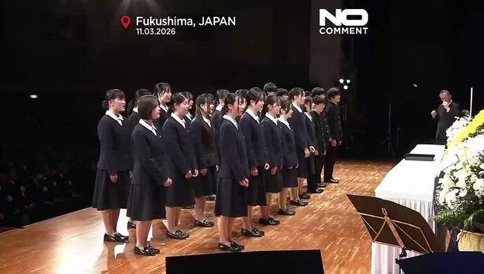 News video: Japan gedenkt 15. Jahrestag von Beben, Tsunami und Fukushima-Katastrophe