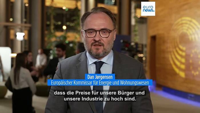 News video: Was die EU gegen teure Öl- und Strompreise tun will - Energiekommissar packt aus