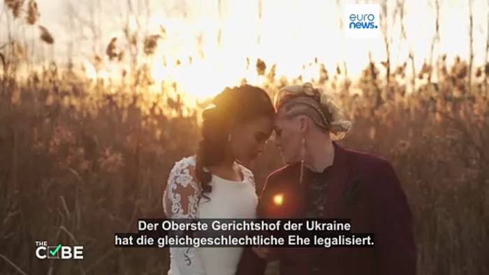 News video: Hat die Ukraine wirklich die gleichgeschlechtliche Ehe legalisiert?