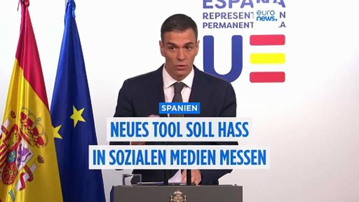 News video: Spanien führt HODIO ein, ein Instrument zur Messung von Hass in sozialen Netzwerken